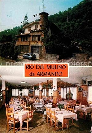 Imagen del vendedor de Postkarte Carte Postale Dolceacqua Ristorante Rio del Mulino da Armando a la venta por Versandhandel Boeger