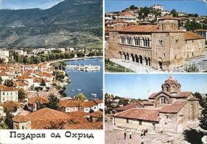 Postkarte Carte Postale Ohrid