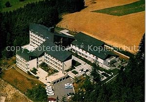 Bild des Verkufers fr Postkarte Carte Postale Selbitz Oberfranken Haus der Seelsorge und Einkehr Fliegeraufnahme zum Verkauf von Versandhandel Boeger