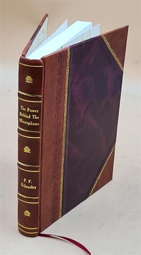 Seller image for The Power Behind The Microphone (1941)[Leather Bound] for sale by Gyan Books Pvt. Ltd.
