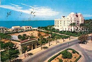 Bild des Verkufers fr Postkarte Carte Postale Cadiz Andalucia Hotel Atlantico zum Verkauf von Versandhandel Boeger