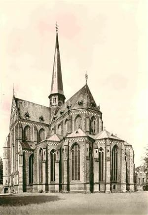 Postkarte Carte Postale Doberan Bad Zisterzienserkirche Chor Kapellenkranz Querschiff Dachreiter