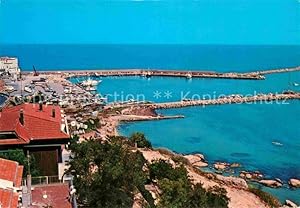 Bild des Verkufers fr Postkarte Carte Postale Termoli Hafen zum Verkauf von Versandhandel Boeger