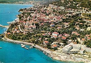 Postkarte Carte Postale Herceg-Novi Küste Luftaufnahme