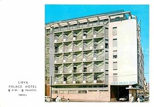 Postkarte Carte Postale Tripoli Libyen Libya Palace Hotel