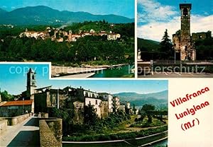 Bild des Verkufers fr Postkarte Carte Postale Villafranca di Verona Lunigiana zum Verkauf von Versandhandel Boeger