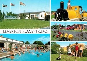 Postkarte Carte Postale Truro Leverton Place Teilansichten