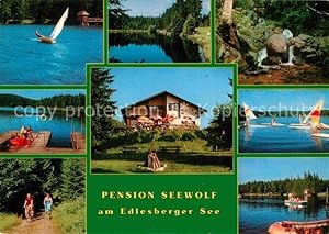 Bild des Verkufers fr Postkarte Carte Postale Edlesberg Pension Seewolf zum Verkauf von Versandhandel Boeger