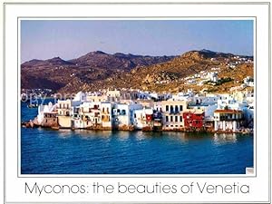 Image du vendeur pour Postkarte Carte Postale Myconos Venetia mis en vente par Versandhandel Boeger