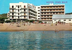 Postkarte Carte Postale Santa Susana Hotel Pins Mar