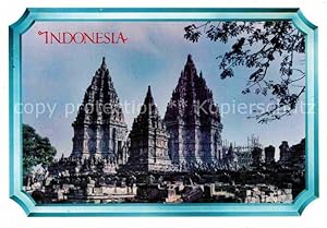 Postkarte Carte Postale Yogyakarta Prambanan Temple and Park