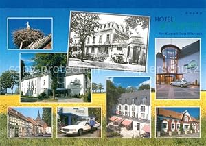 Immagine del venditore per Postkarte Carte Postale Bad Wilsnack Hotel Ambiente venduto da Versandhandel Boeger