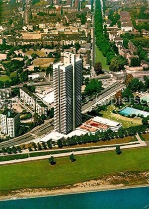 Postkarte Carte Postale Köln Rhein Fliegeraufnahme Colonia Haus