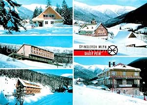 Postkarte Carte Postale Svaty Petr Prodejna Rekr stredisko Kablo Kladno Tesla pardubice Alpsky hotel