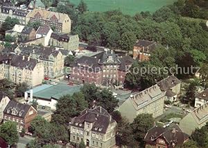 Postkarte Carte Postale Borsdorf Parthe Fliegeraufnahme