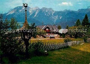 Bild des Verkufers fr Postkarte Carte Postale Haus Steiermark Berggasthof Kemeter zum Verkauf von Versandhandel Boeger