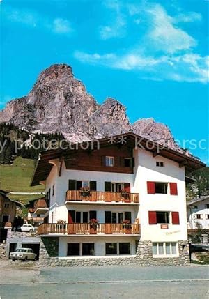 Bild des Verkufers fr Postkarte Carte Postale Corvara Pustertal Sdtirol Villa Biancaneve zum Verkauf von Versandhandel Boeger