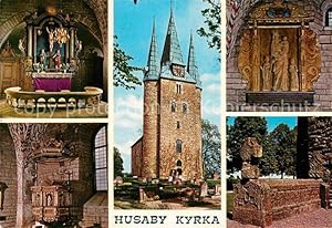 Seller image for Postkarte Carte Postale Mariestad Husaby Kyrka Altar Kanzel Details for sale by Versandhandel Boeger