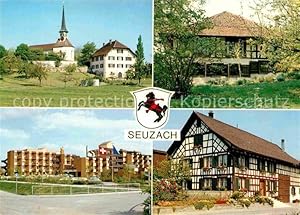 Postkarte Carte Postale Seuzach