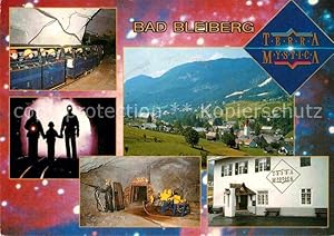 Seller image for Postkarte Carte Postale Bad Bleiberg Gesamtansicht mit Alpenpanorama Terra Mystica Bergbaumuseum for sale by Versandhandel Boeger