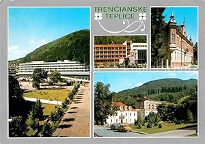 Postkarte Carte Postale Trencianske Teplice Strazovskych vrchoch Liecia sa tu s uspechom choroby ...