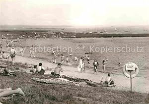 Bild des Verkufers fr Postkarte Carte Postale Kollm Stausee Quitzdorf Strand zum Verkauf von Versandhandel Boeger