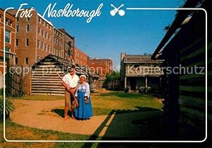 Imagen del vendedor de Postkarte Carte Postale Nashville Tennessee Fort Nashborough a la venta por Versandhandel Boeger