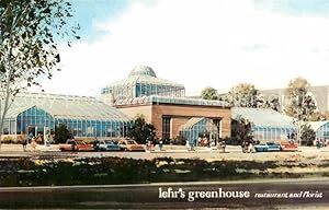 Bild des Verkufers fr Postkarte Carte Postale San Diego California lehrs greenhouse restaurant and florist zum Verkauf von Versandhandel Boeger