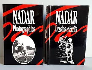 Imagen del vendedor de Nadar - Photographies / Nadar - Dessins et Ecrits - 2 Bnde a la venta por Verlag IL Kunst, Literatur & Antiquariat