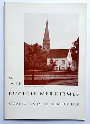 Buchheimer Kirmes - 1969 - Titelbild: Hundert Jahre Buchheimer Schule