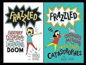 Seller image for FRAZZLED Children's Fiction Series by Booki Vivat HARDCOVER Set of Books 1-2 for sale by Lakeside Books