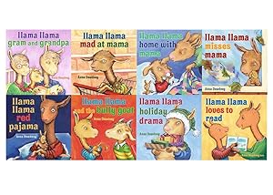 Seller image for Llama Llama Series by Anna Dewdney PREMIUM HARDCOVER Collection Set of 8 Books for sale by Lakeside Books