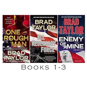 Seller image for PIKE LOGAN Military Thriller Series by Brad Taylor Paperback Set of Books 1-3 for sale by Lakeside Books