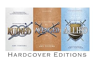 Seller image for RUINED Young Adult Fantasy Series by Amy Tintera Set of HARDCOVER Books 1-3 for sale by Lakeside Books