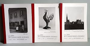 Buchheimer Kirmes 11 orig. historische s/w-Photos und 37 Broschüren