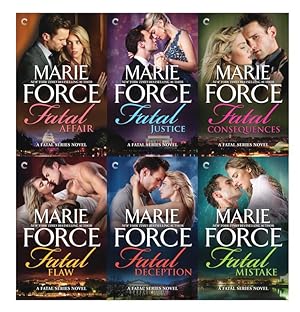 Seller image for FATAL Romantic Suspense Series by Marie Force Set of PAPERBACKS 1-6 for sale by Lakeside Books