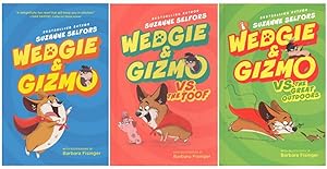 Imagen del vendedor de WEDGIE & GIZMO Childrens Series by Suzanne Selfors HARDCOVER Set of Books 1-3 a la venta por Lakeside Books