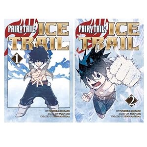 Image du vendeur pour Fairy Tail Ice Trail MANGA Series by Hiro Mashima Set of Book Volumes 1-2 mis en vente par Lakeside Books