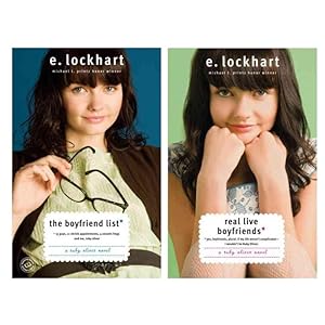 Seller image for RUBY OLIVER Series by E Lockhart - Boyfriend List & Real Live Boyfriends 2 Books for sale by Lakeside Books