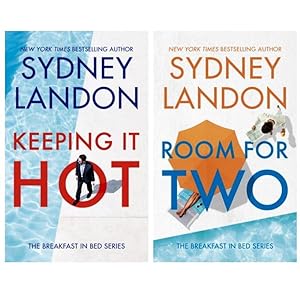 Seller image for BREAKFAST IN BED Contemporary Romance Series by Sydney Landon Set of Books 1 & 2 for sale by Lakeside Books