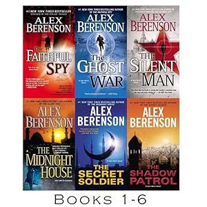 Seller image for JOHN WELLS Thriller Series by Alex Berenson Collection Set of Paperbacks 1-6 for sale by Lakeside Books