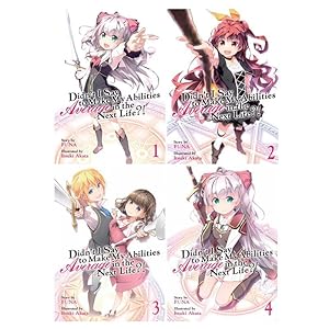 Image du vendeur pour Didn't I Say to Make My Abilities Average in the Next Life LIGHT NOVELS 1-4 mis en vente par Lakeside Books