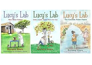 Imagen del vendedor de LUCY'S LAB Childrens Tech Series by Michelle Houts Set of Paperback Books 1-3 a la venta por Lakeside Books
