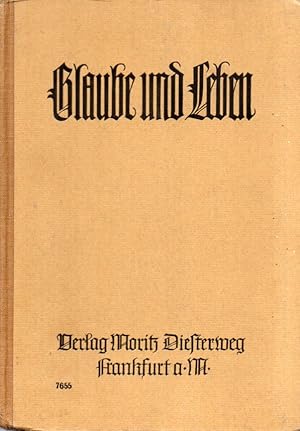 Seller image for Glaube und Leben for sale by Clivia Mueller