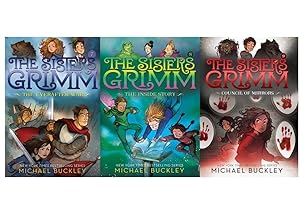 Seller image for SISTERS GRIMM Childrens Fantasy Series by Michael Buckley PAPERBACK Book Set 7-9 for sale by Lakeside Books