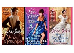 Seller image for FORGOTTEN PRINCESSES Historical Romance Series by Sophie Jordan Set of Books 1-3 for sale by Lakeside Books