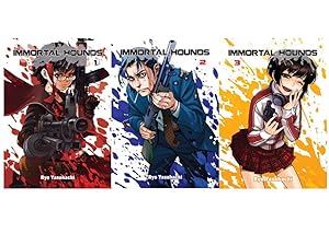 Seller image for IMMORTAL HOUNDS Dystopian MANGA Series by Ryo Yasohachi Set of Book Volumes 1-3 for sale by Lakeside Books