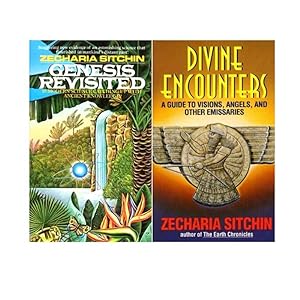 Seller image for EARTH CHRONICLES Series COMPANION Books: Genesis Revisited AND Divine Encounters for sale by Lakeside Books