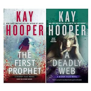 Seller image for BISHOP FILES Series by Kay Hooper PAPERBACK Set 1-2 First Prophet & Deady Web for sale by Lakeside Books