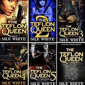 Seller image for TEFLON QUEEN Urban Fiction Series by Silk White LARGE TRADE PAPERBACK Set 1-6 for sale by Lakeside Books